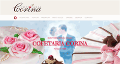 Desktop Screenshot of cofetaria-corina.ro