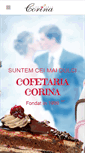 Mobile Screenshot of cofetaria-corina.ro